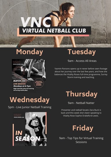 Weekly Update Poster