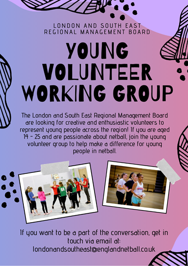 Working Group One Page Poster